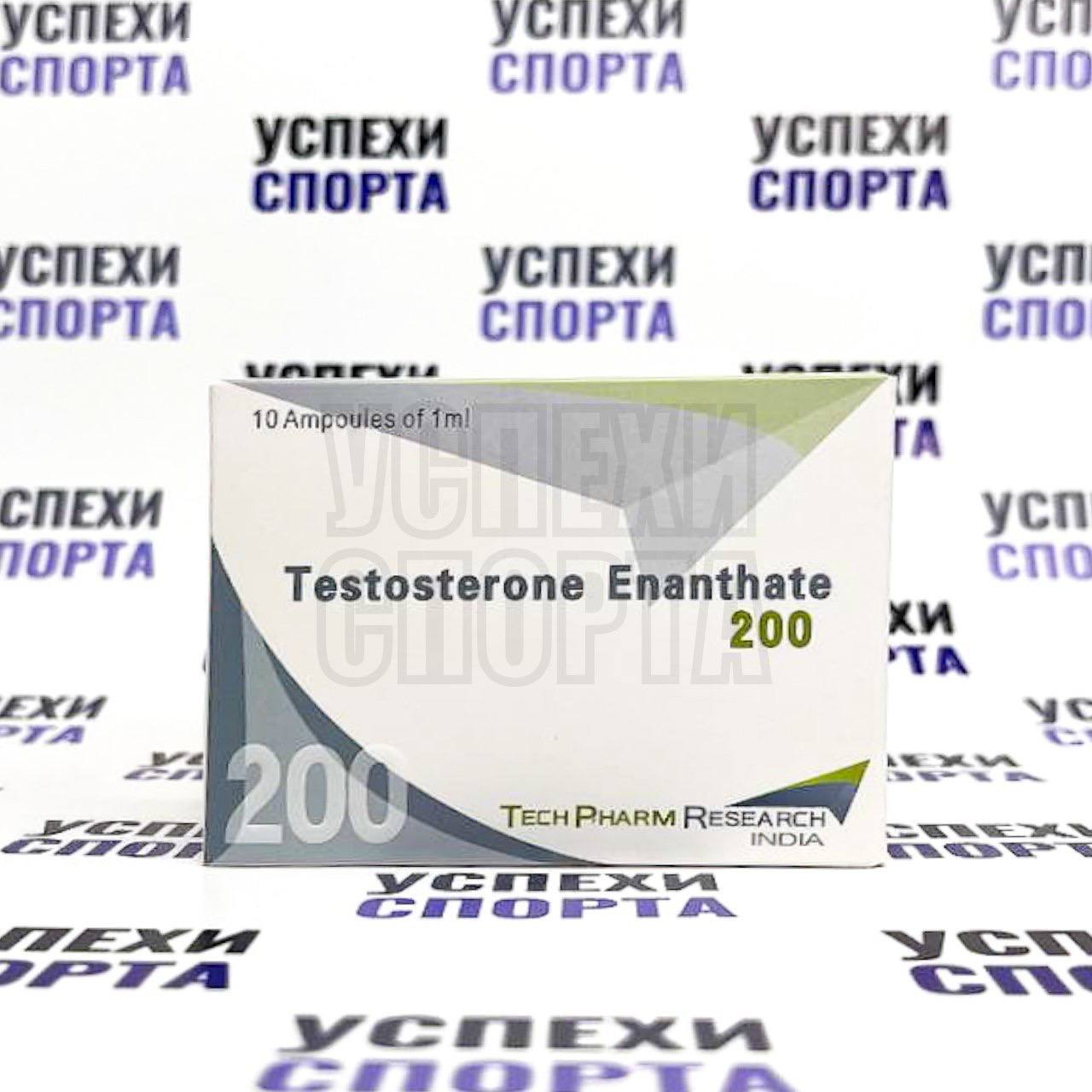 TechPharm / Testosterone Enanthate 10амп по 200мг/мл (Тест энантат)