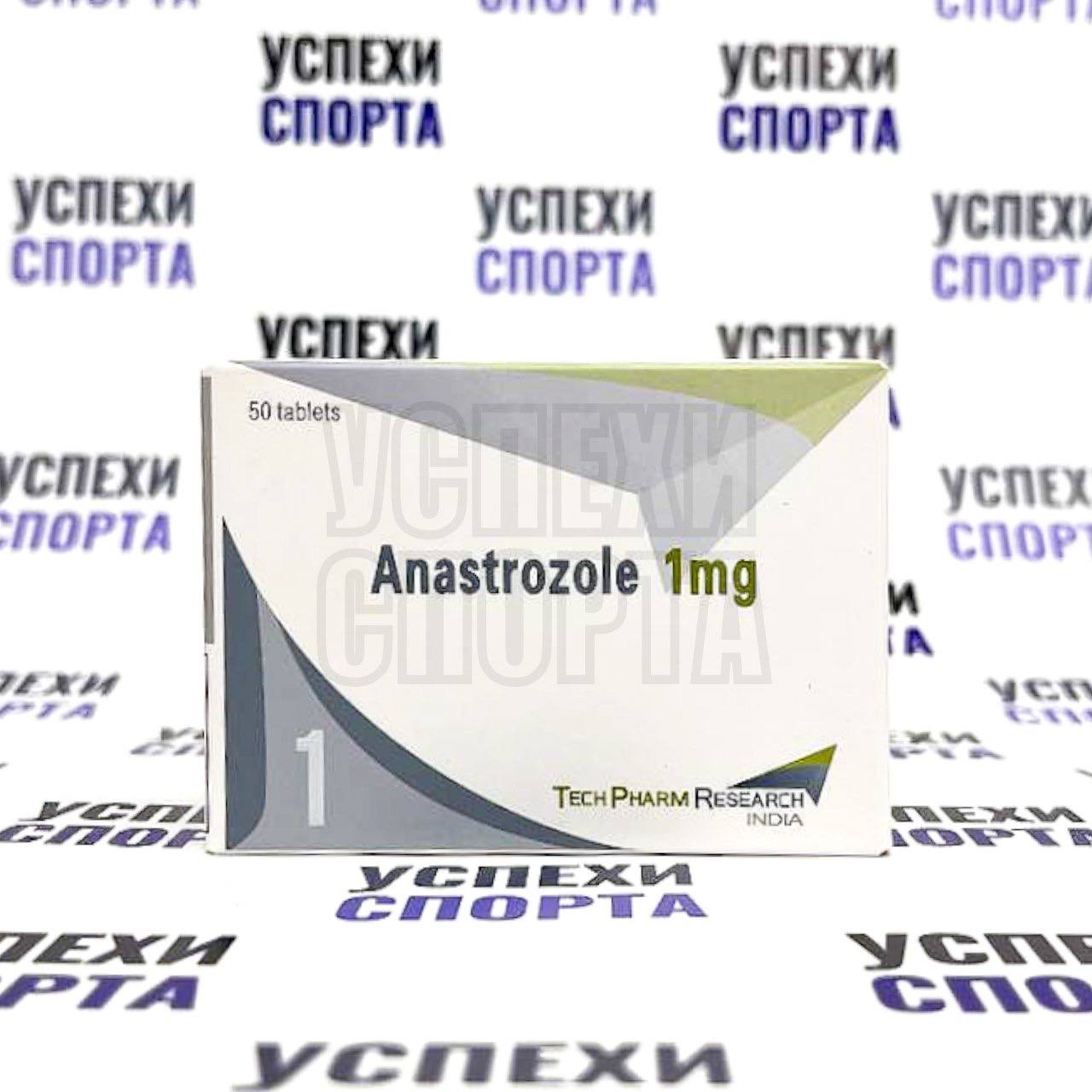 TechPharm / Anastrozole 1mg/100tab (Анастразол)