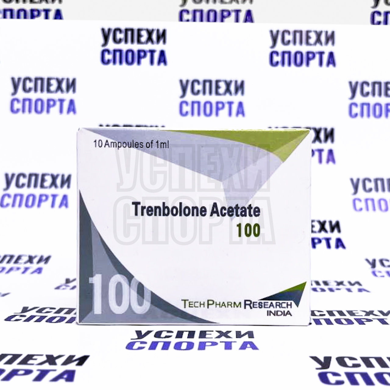 TechPharm / Тренболон Ацетат - 10 ампул (1амп/100мг)