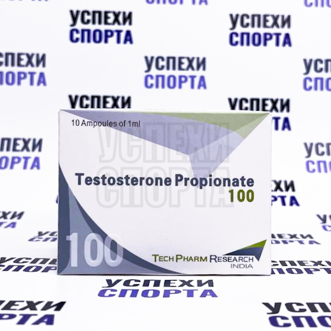 TechPharm / Тестостерон Пропионат -10 ампул (1амп/100мг)