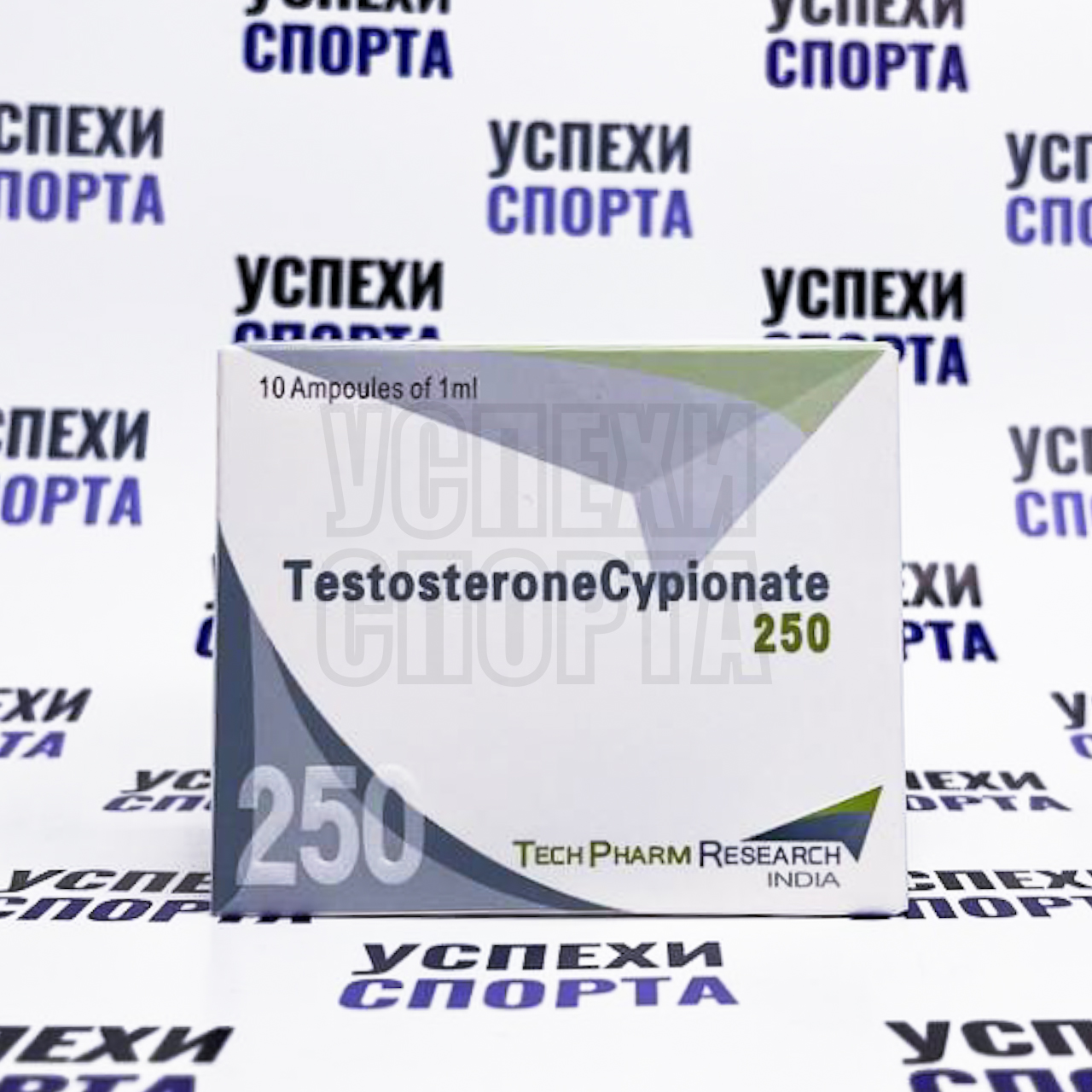 TechPharm / Testosterone Cypionate 10мл по 200мг/мл (Тестостерон Ципионат)