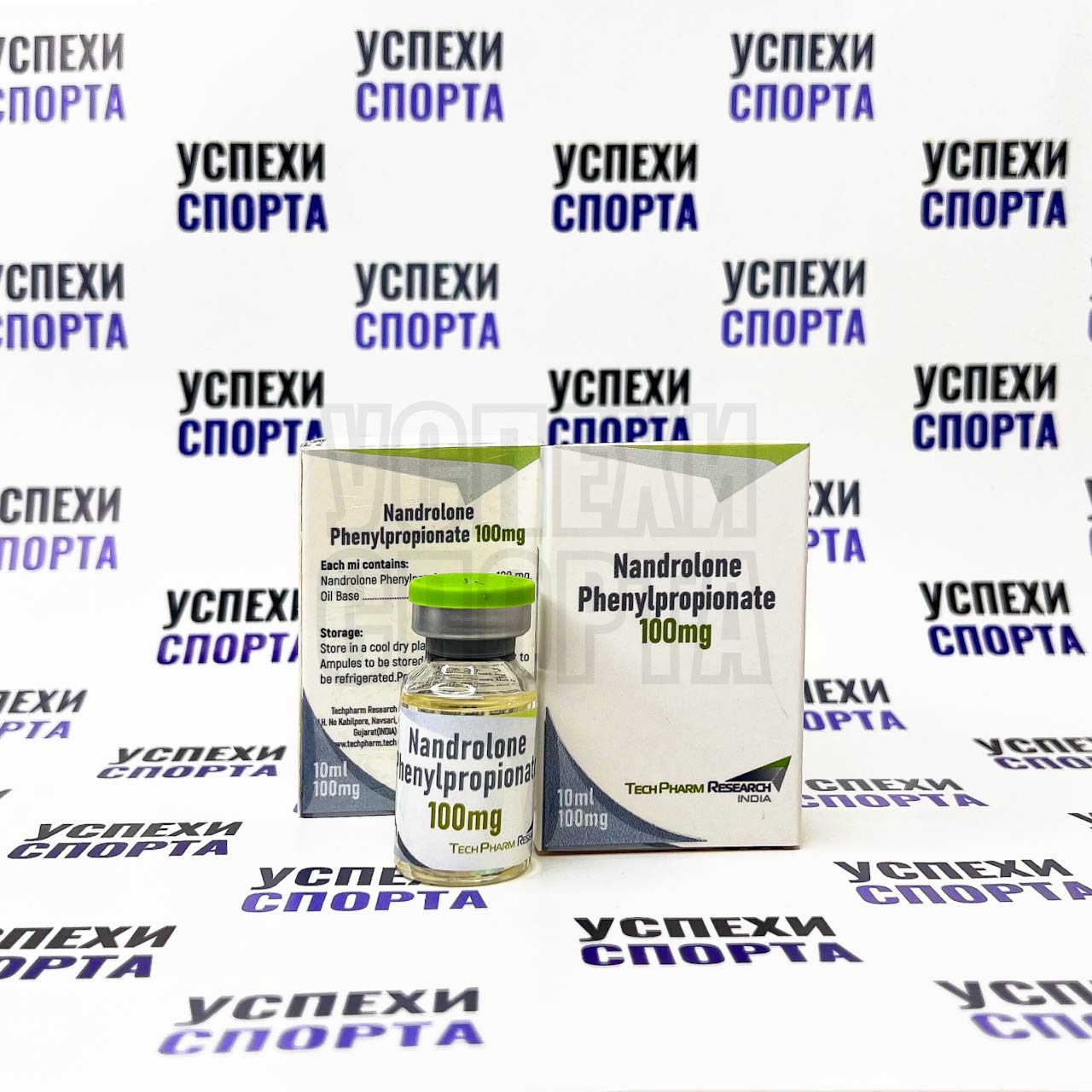 TechPharm / Nandrolone Phenylpropionate-100 (Нандролон Фенилпропионат 100mg/10ml)