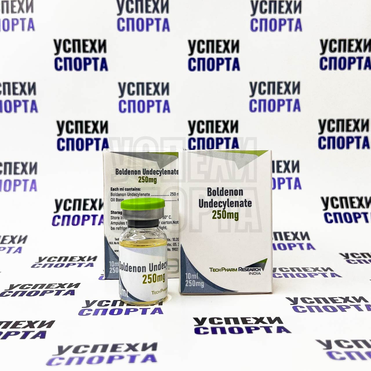 TechPharm / Boldenone Undecylenate - 250 (Болденон 250mg/10ml)