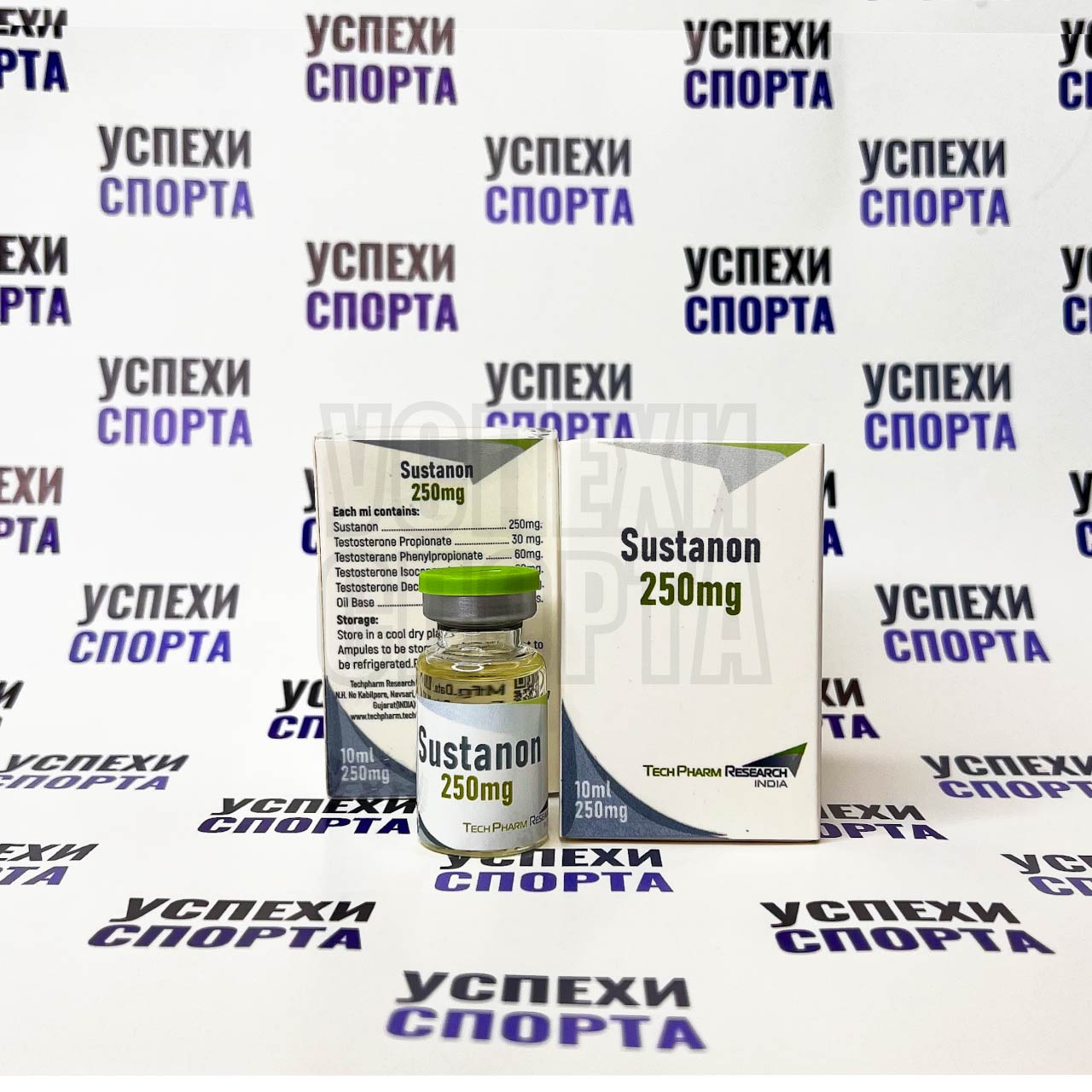 TechPharm / Sustanon-250 (Сустанон 250ml/10ml)