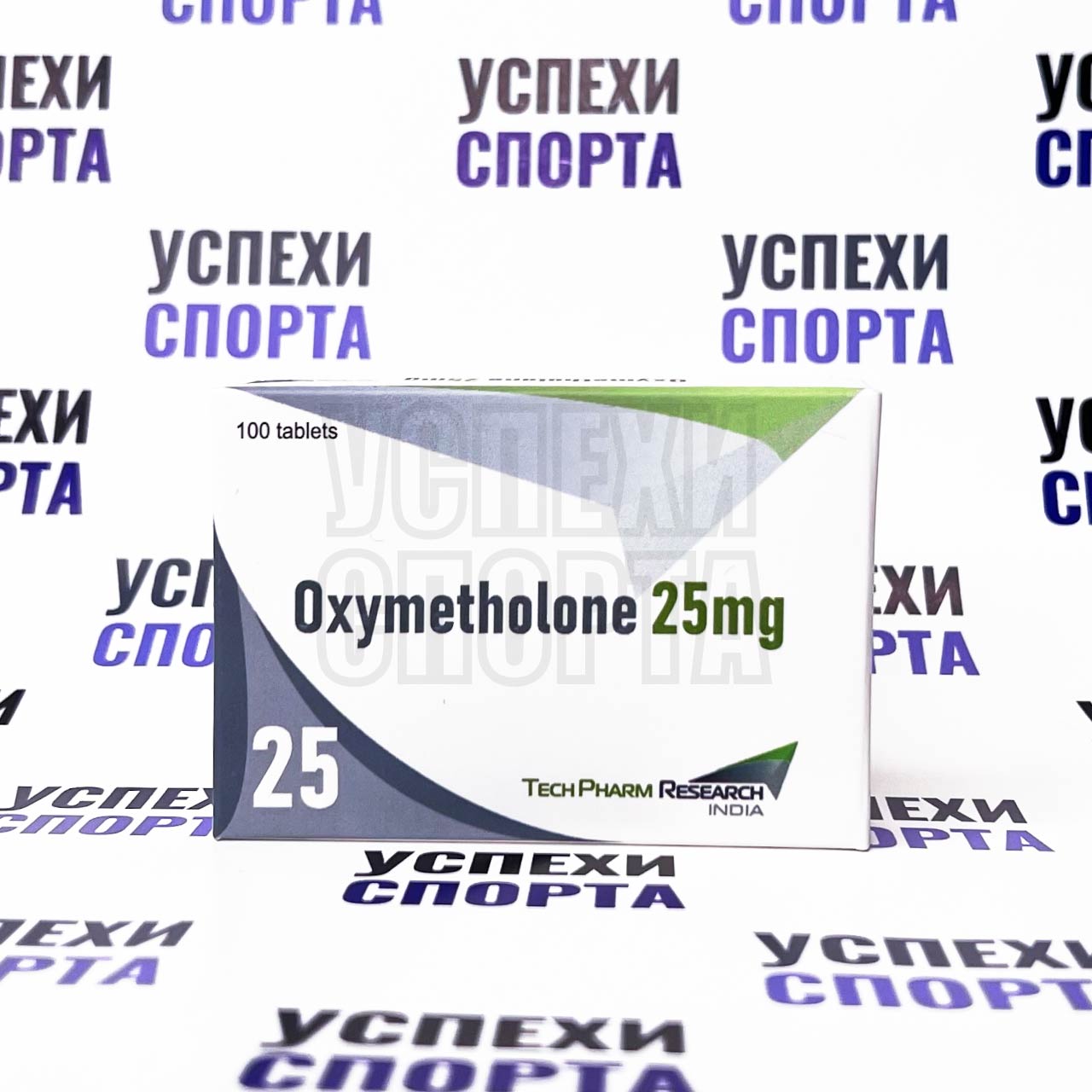 TechPharm / Oxymetholone (Оксиметолон 100tab/25mg)