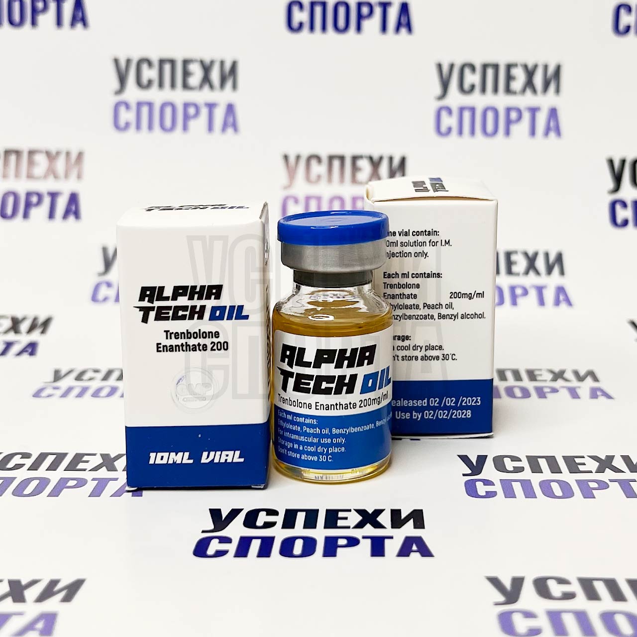 AlphaTech / Тренболон Энантат (200ml/10ml)