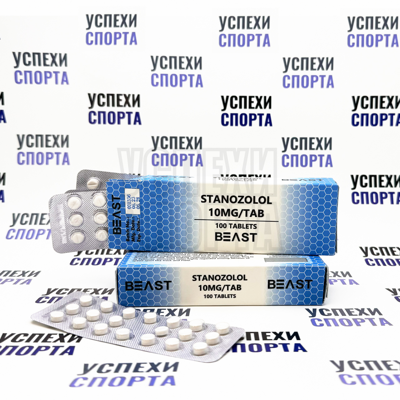 BEAST / STANOZOLOL (10MG/100TAB)